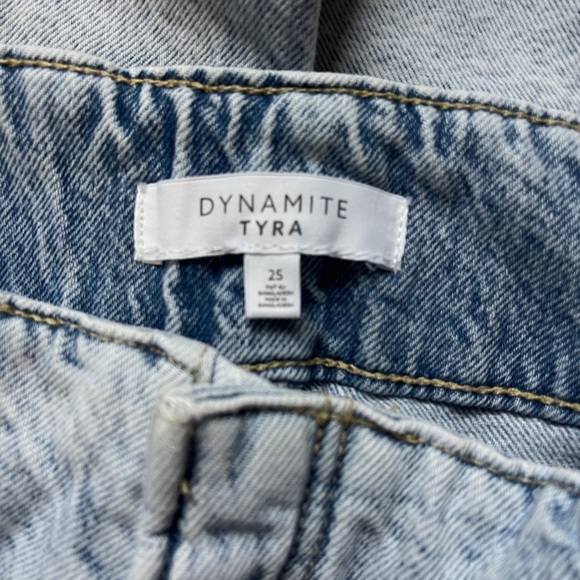 Dynamite Tyra Light Blue Denim Jeans - Picture 3 of 3